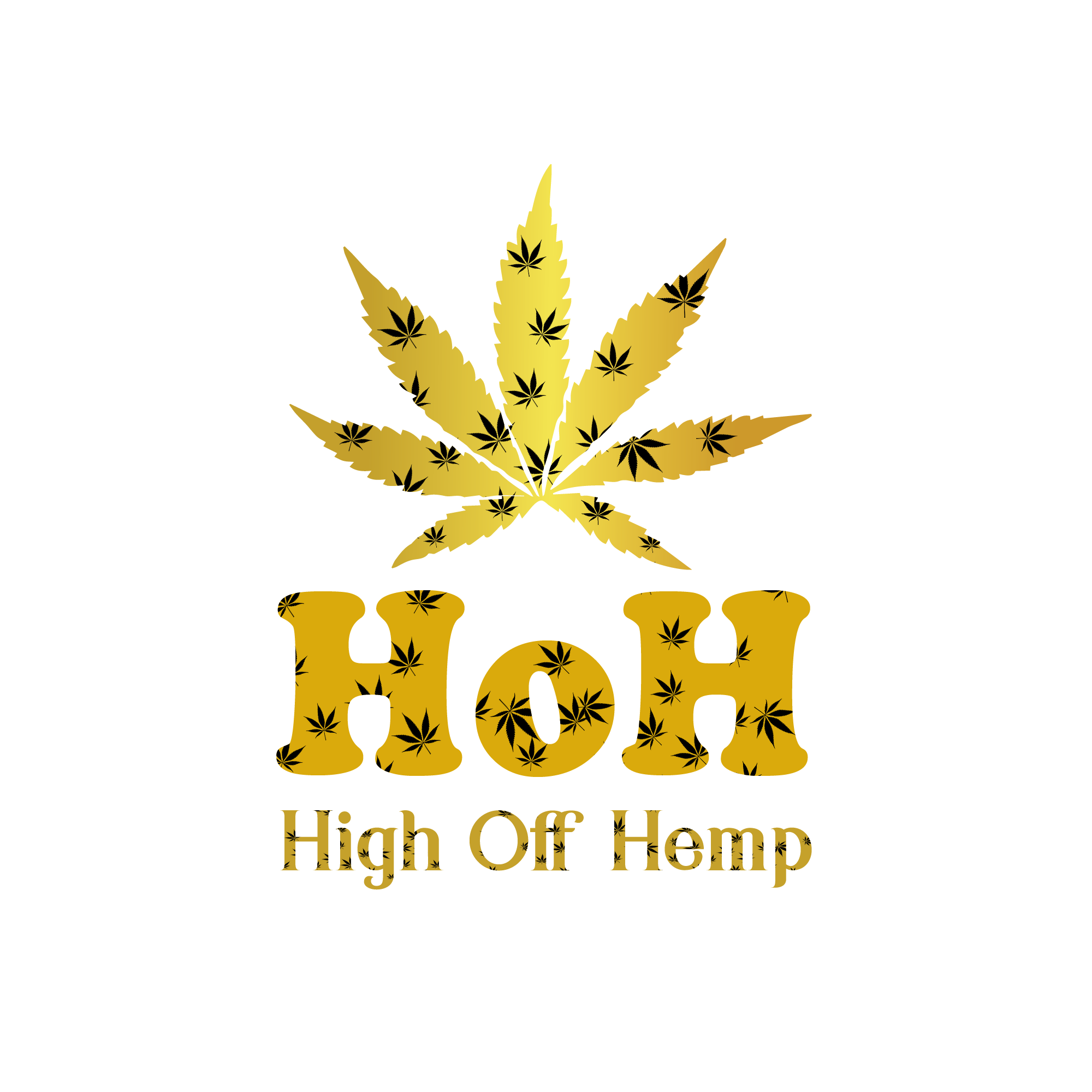 High off Hemp logo