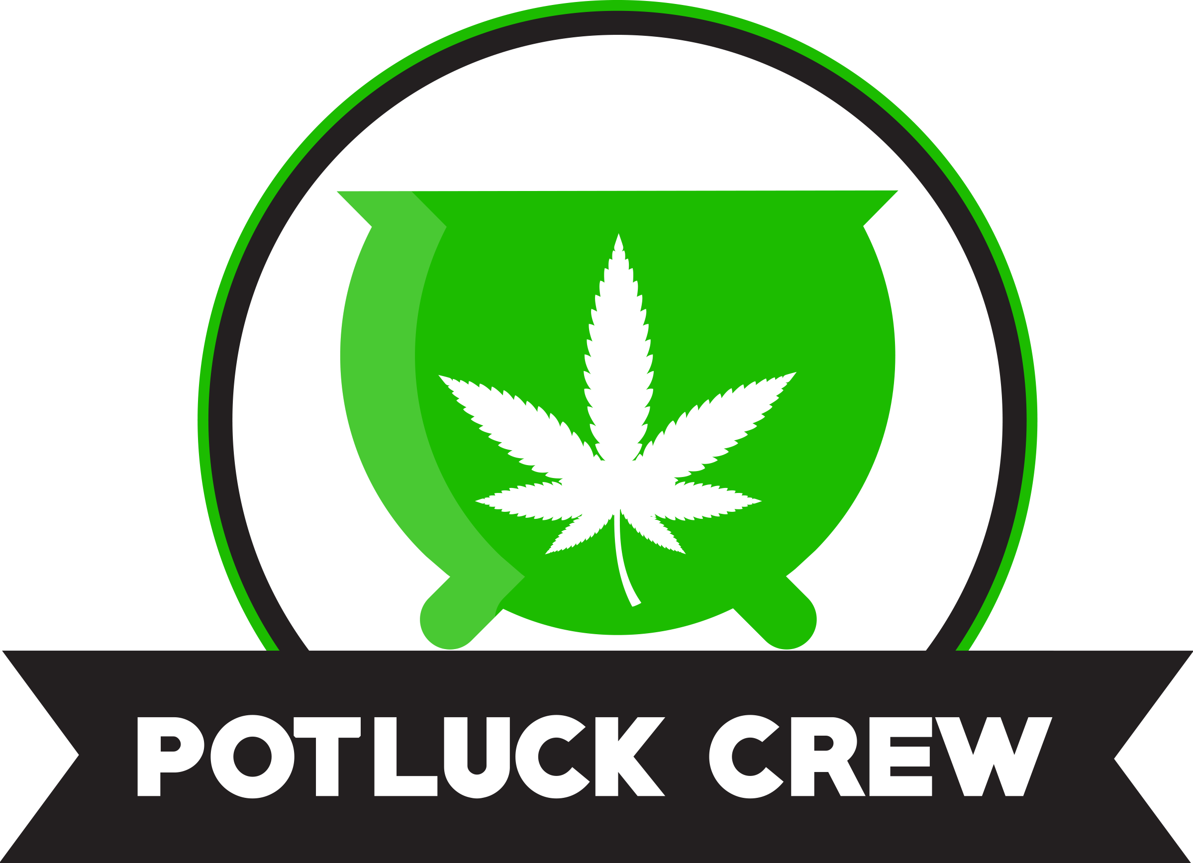 Potluck Crew logo