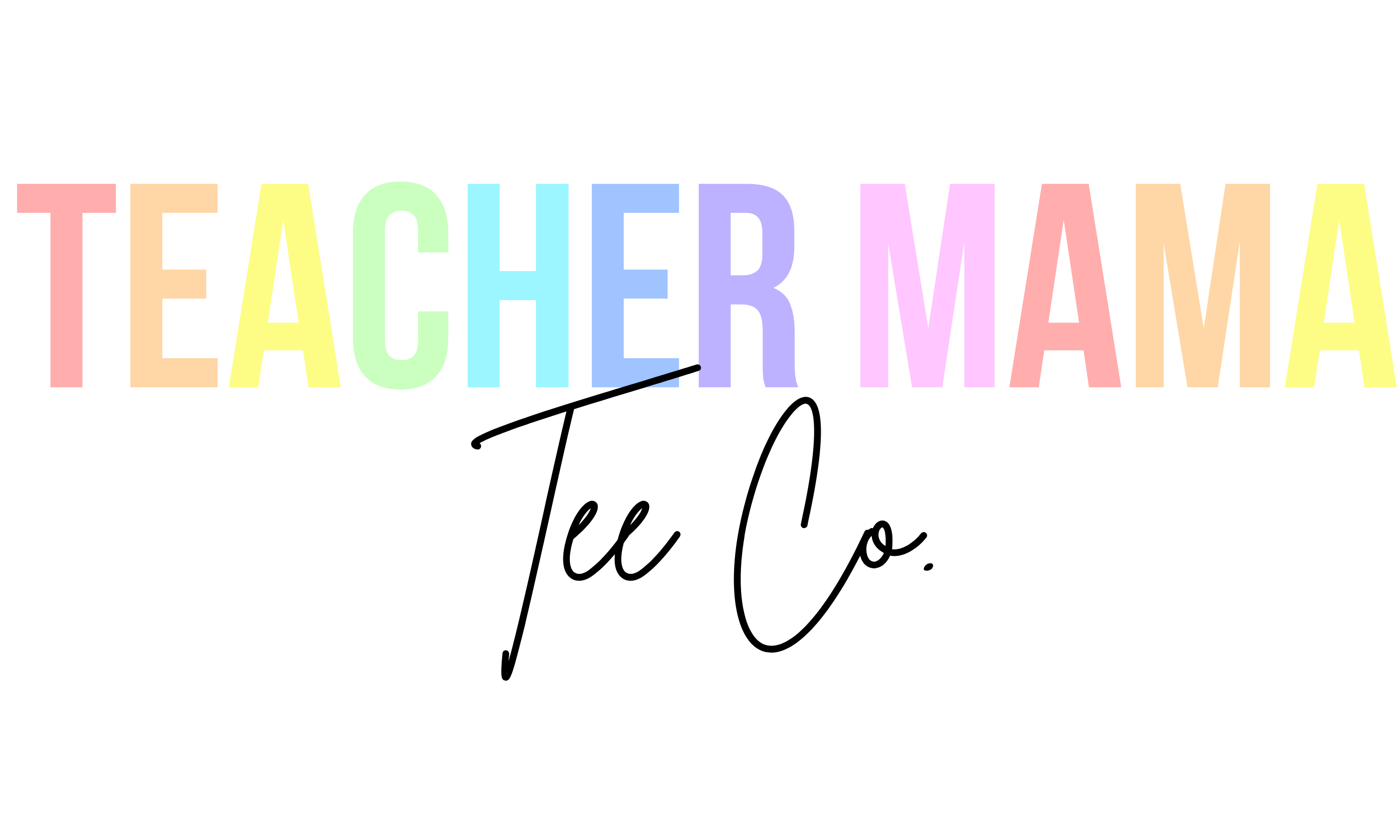 Teacher Mama Tee Co. logo