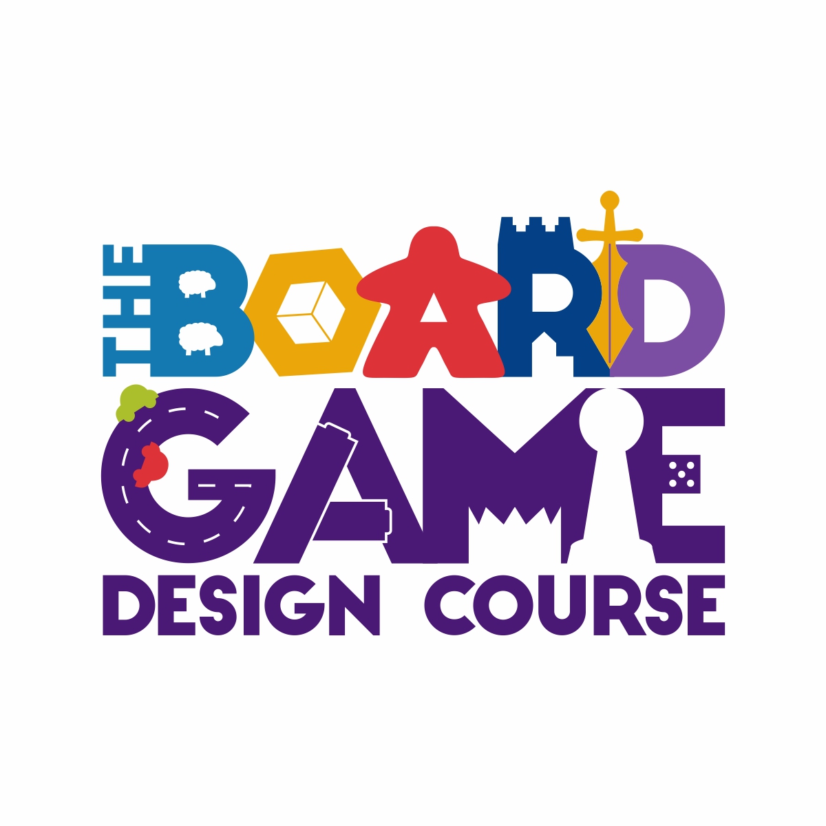 Board Game Design Course logo