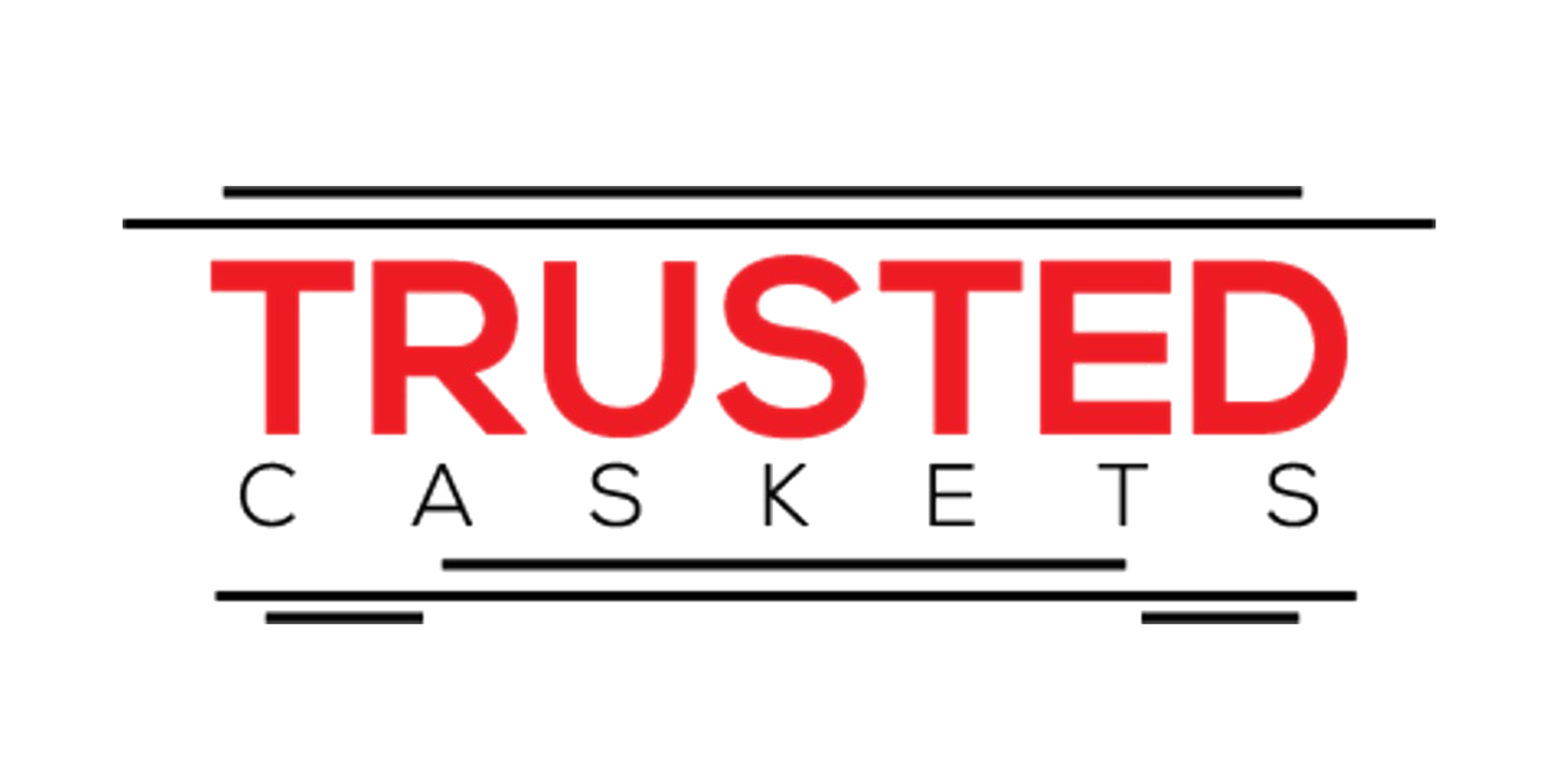 Trusted Caskets logo