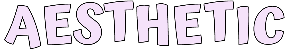 Aesthetic Clothing logo