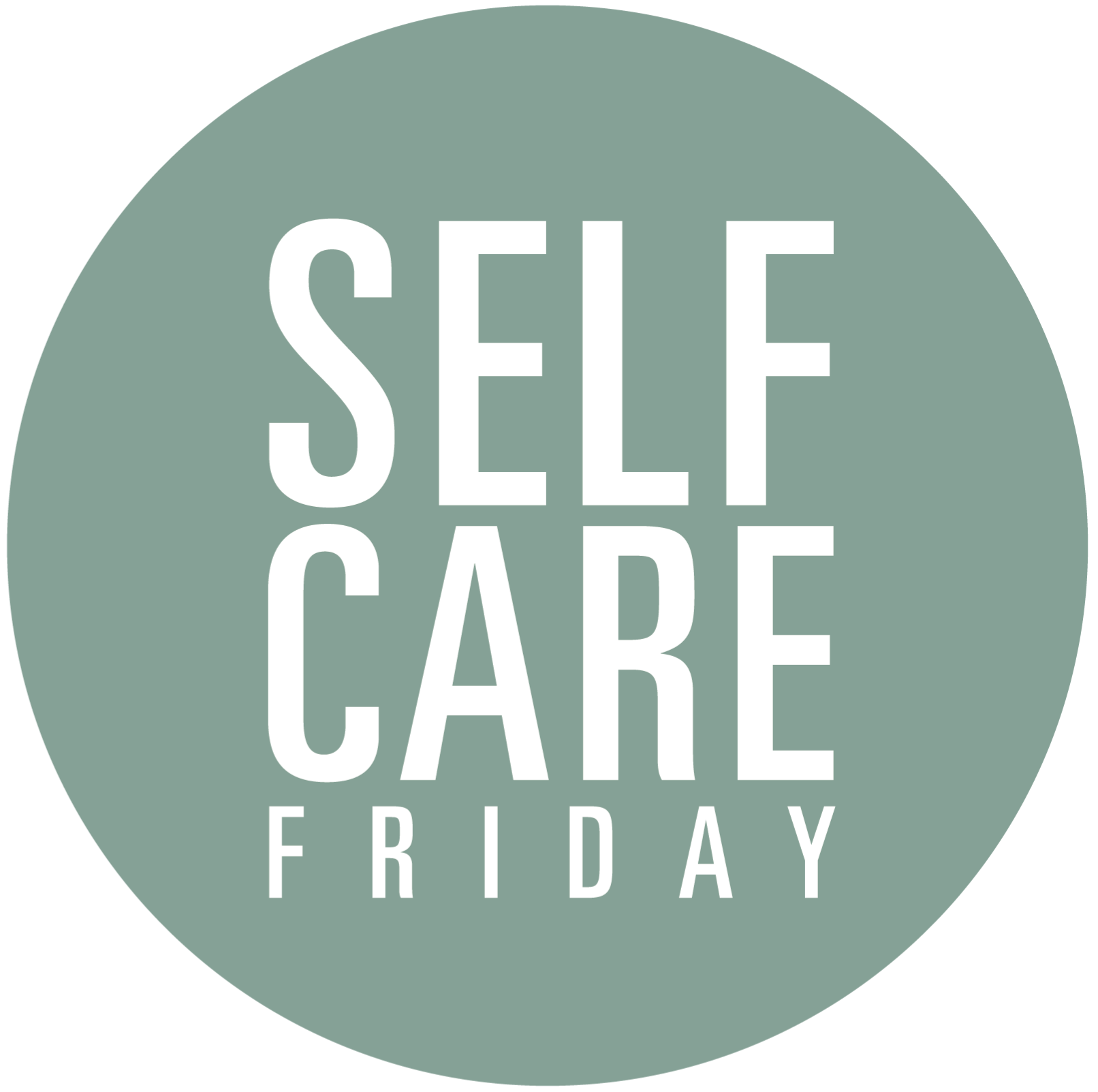 Self Care Friday logo