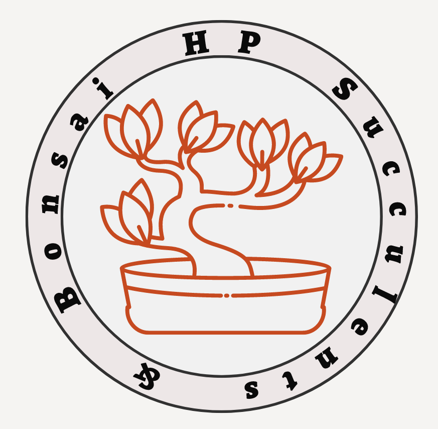 HP Succulents & Bonsai logo