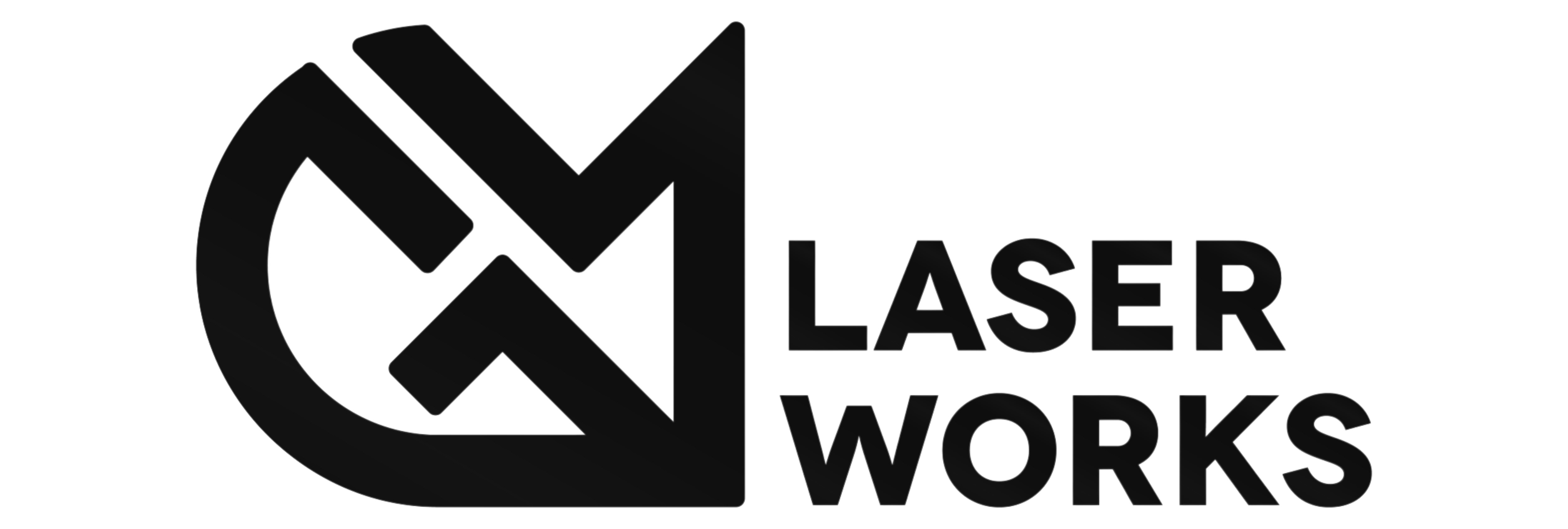 GM Laser Works logo