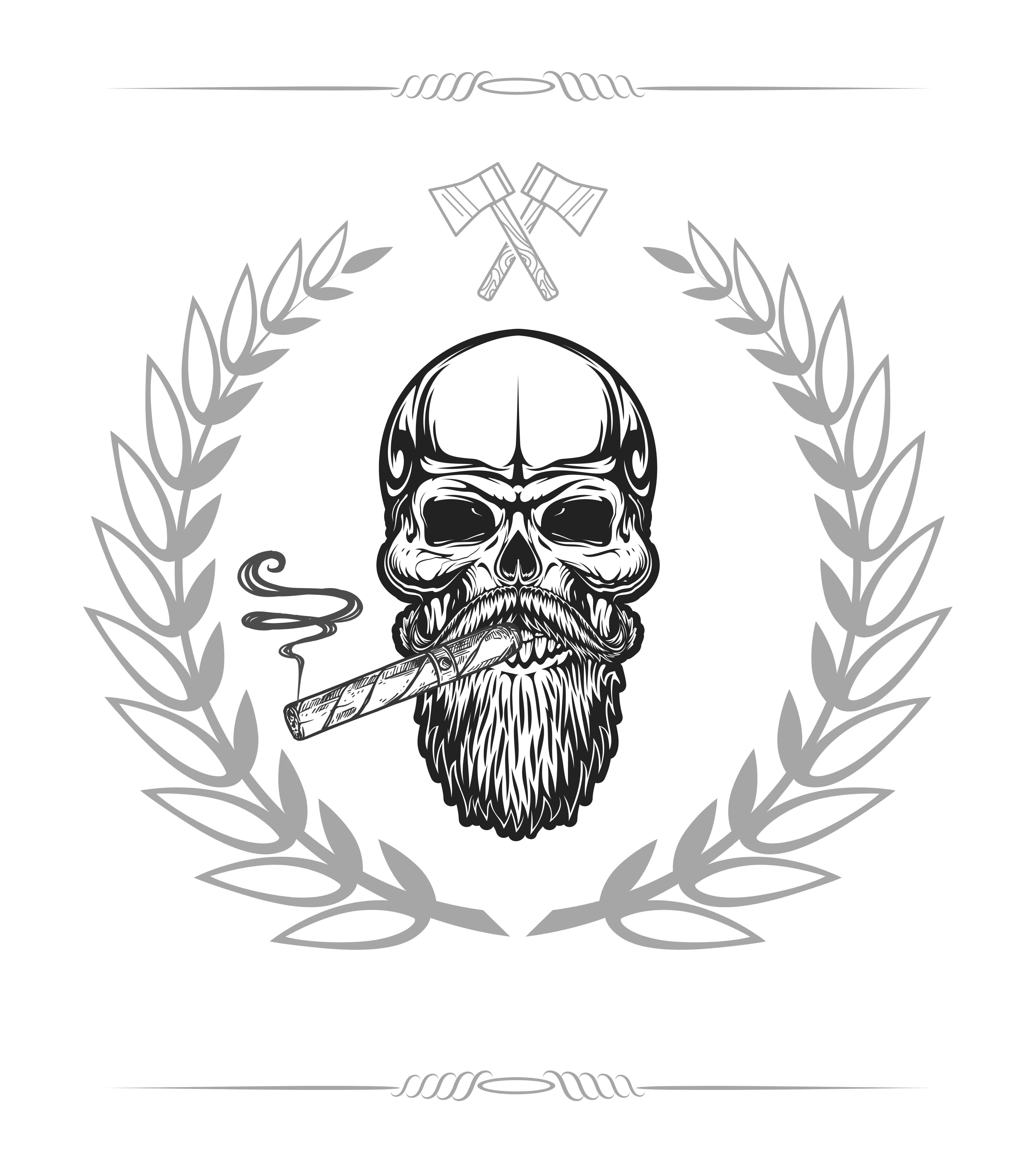 Bearded Cigar logo