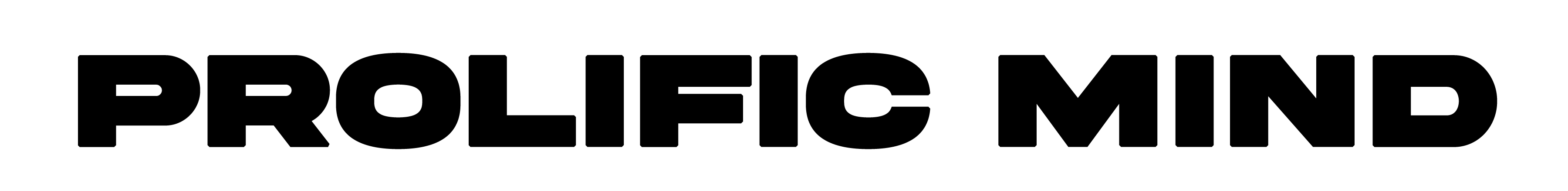 PROLIFIC MIND logo