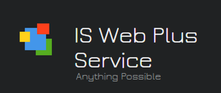 Welcome to IS Web Plus Service/Shop logo