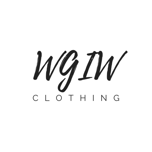 With God, I Win! Clothing logo