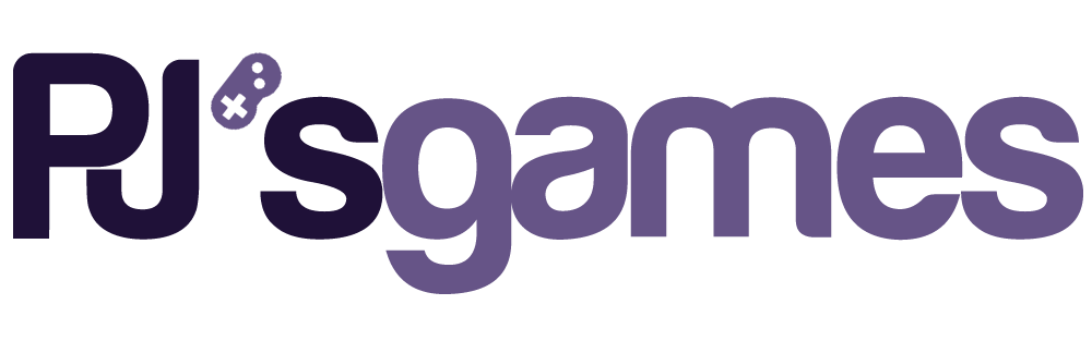 PJ's Games logo