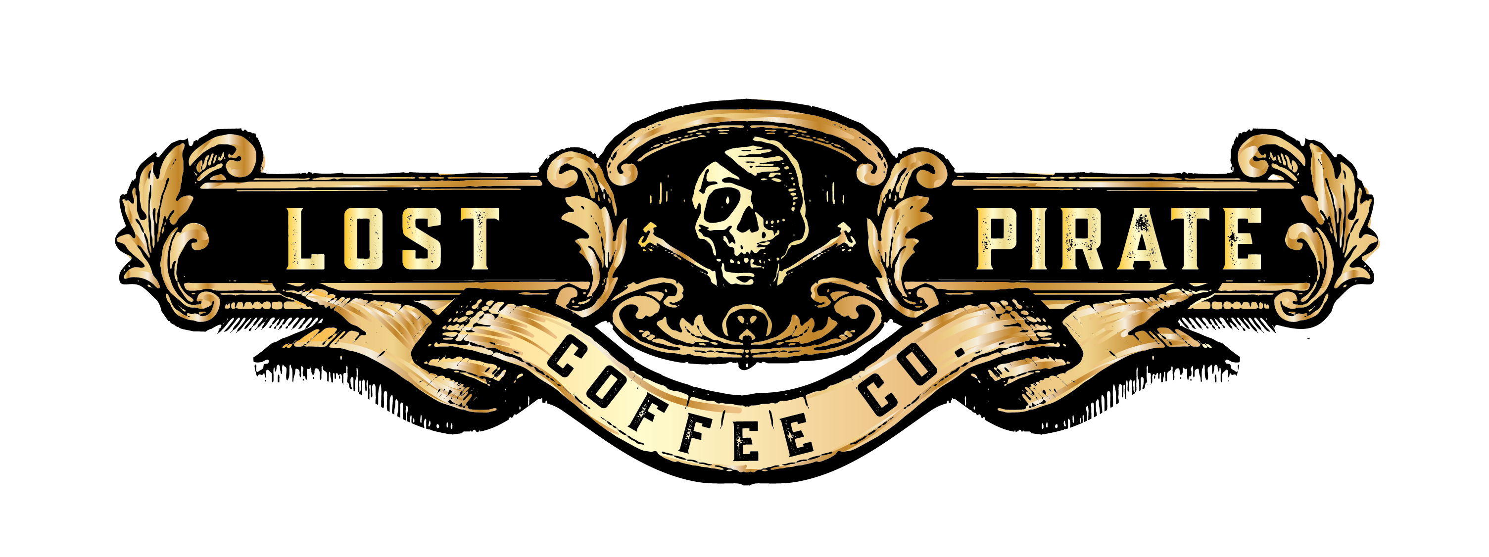 Lost Pirate Coffee logo