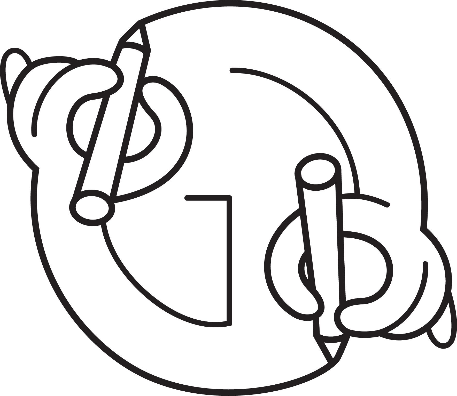 Groove Calligraphy Europe logo