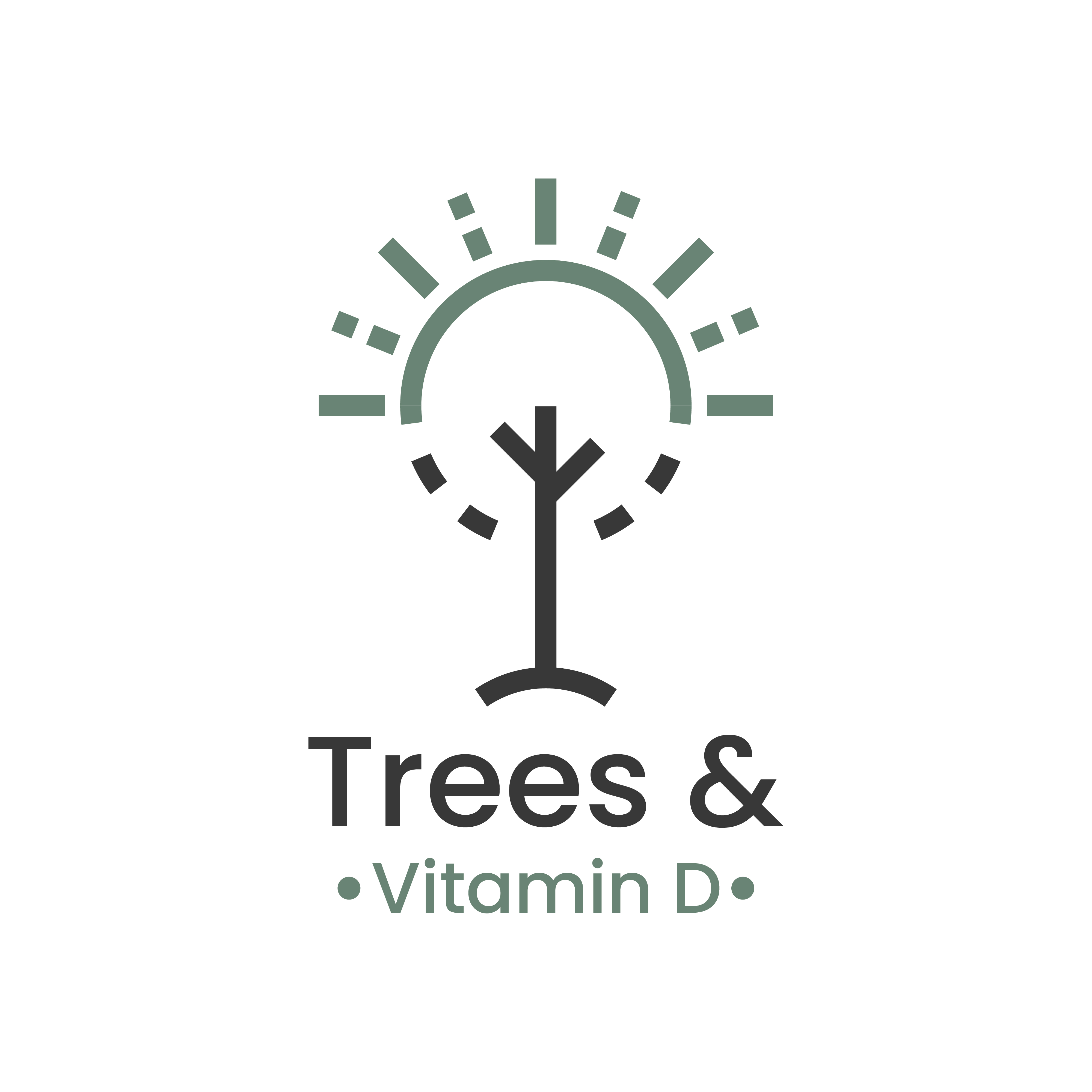 Trees & Vitamin D logo