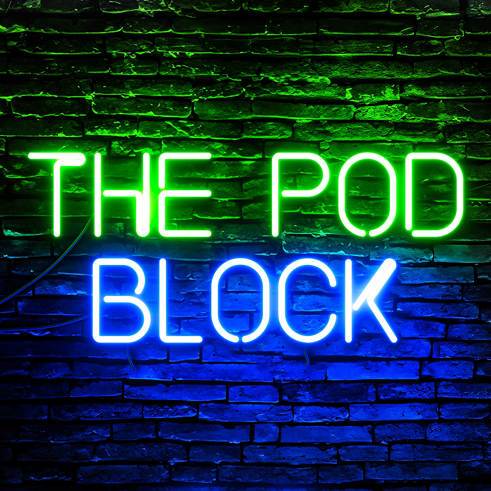 The Pod Block logo
