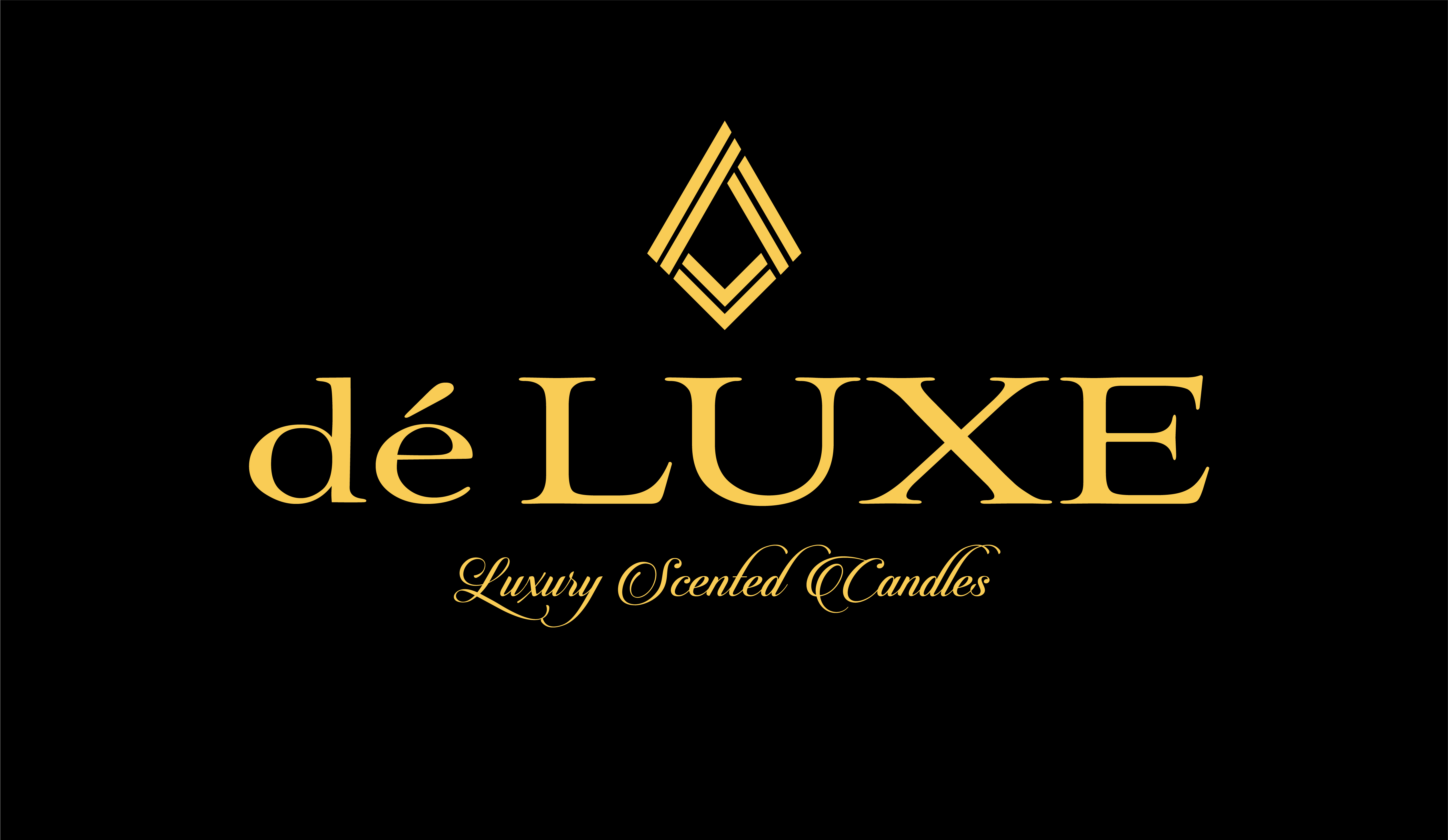 dé LUXE Candle Boutique logo