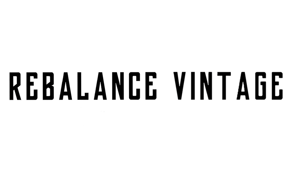 Rebalance Vintage logo