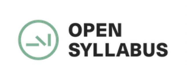 The Open Syllabus Poster Store logo