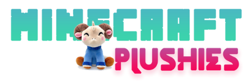 Minecraft Plushies logo