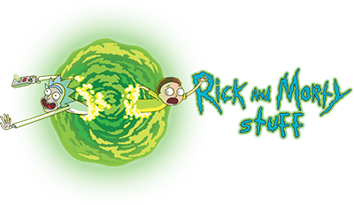 Rick and Morty Stuff logo