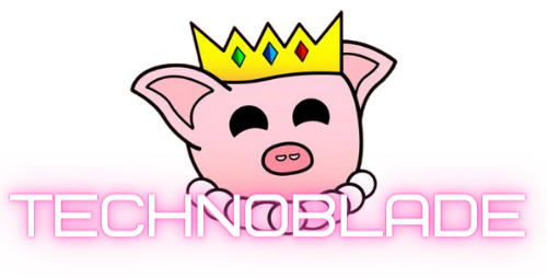 Technoblade Merch logo