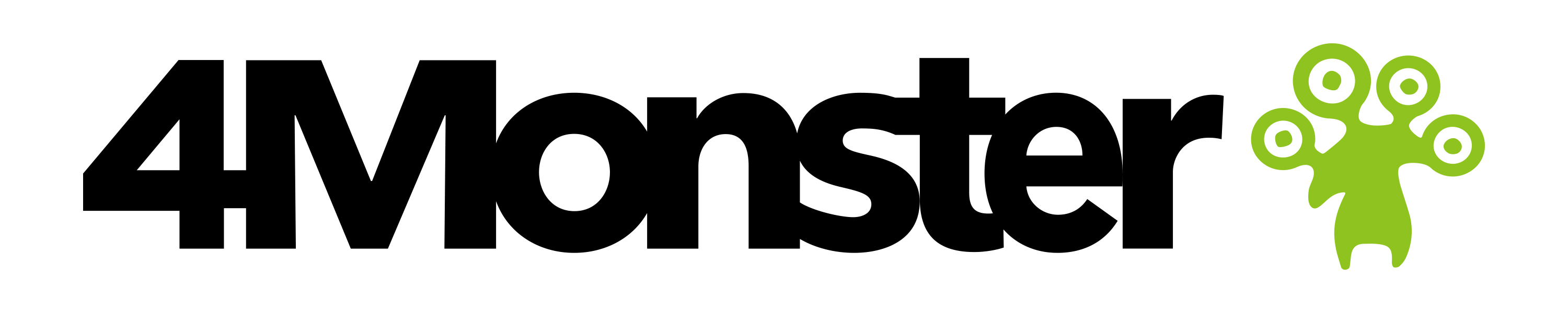4 Monster logo