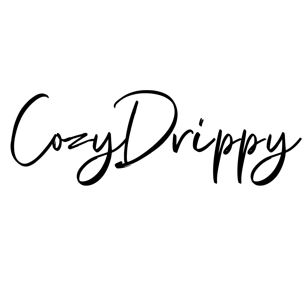 Cozy Drippy logo