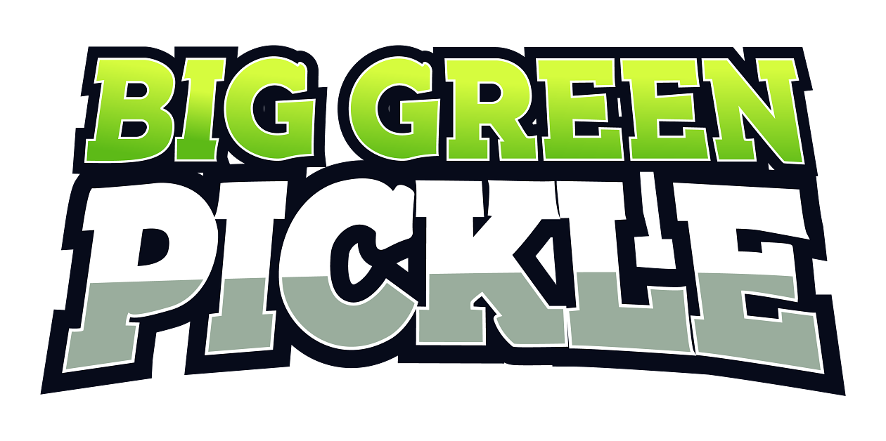Big Green Pickle logo