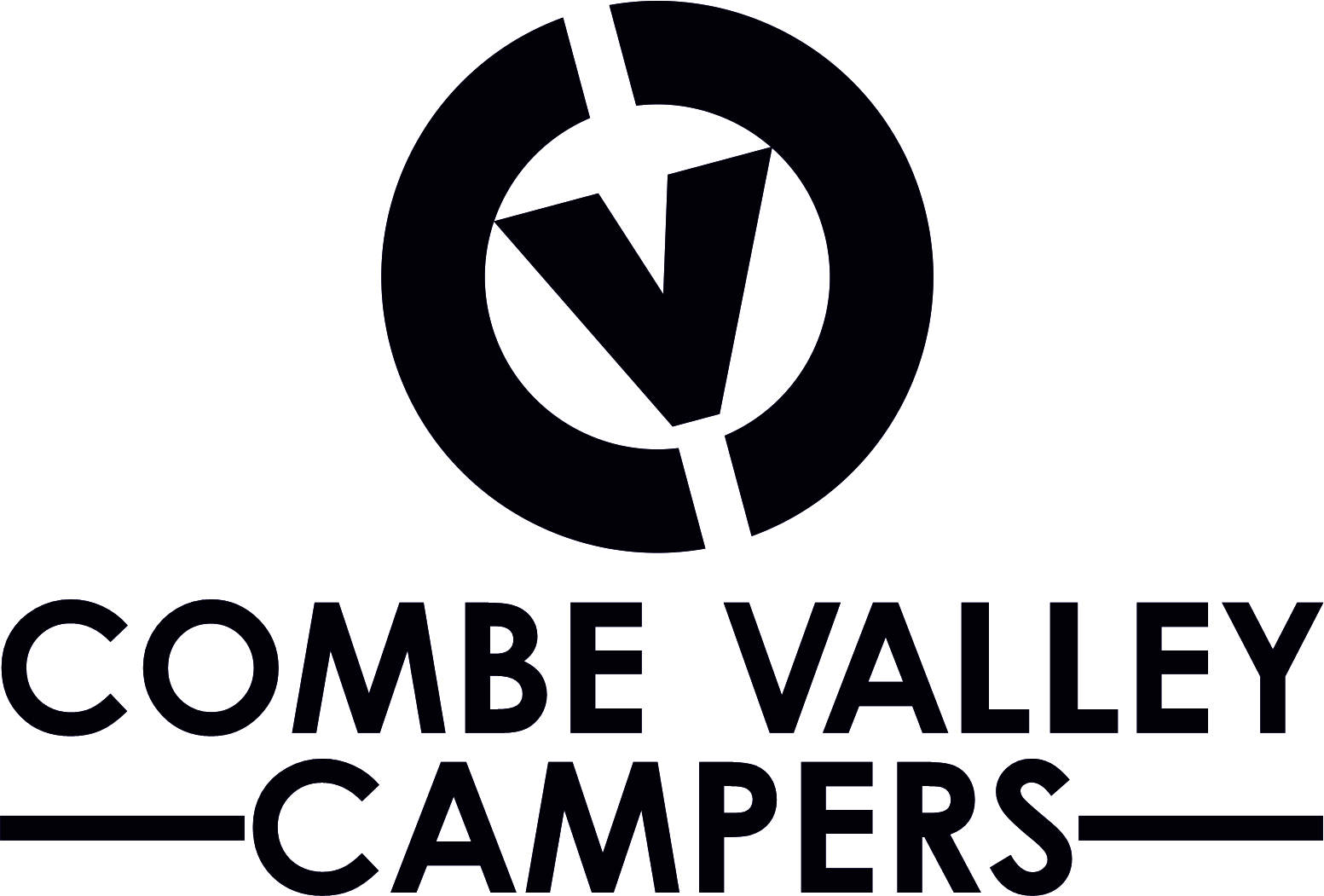 Combe Valley Campers logo