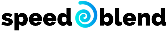 Speed blend logo