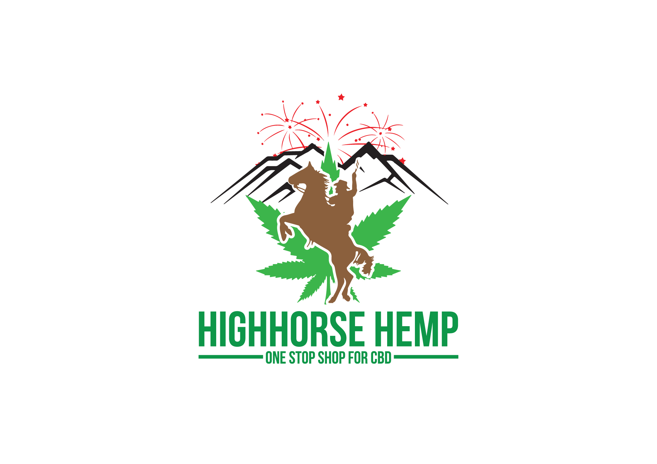 HighHorse Hemp logo