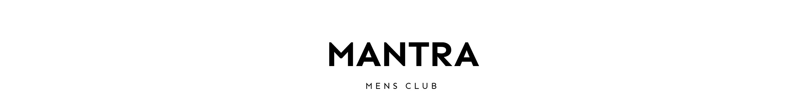 Mantra Men's Club logo