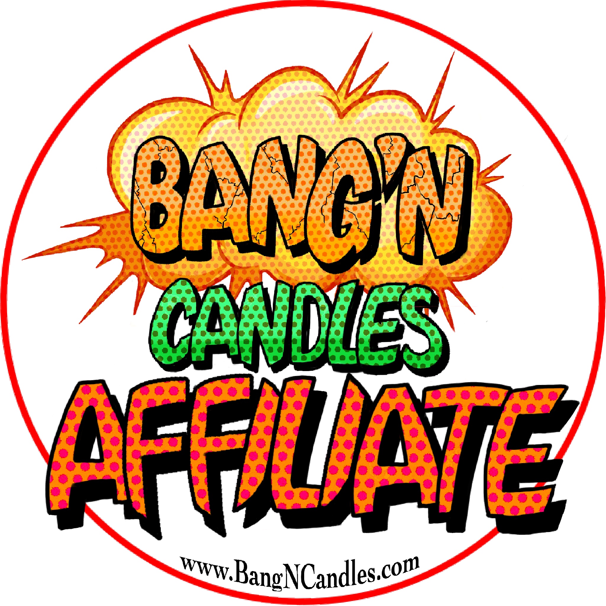 Bang’N Candles logo