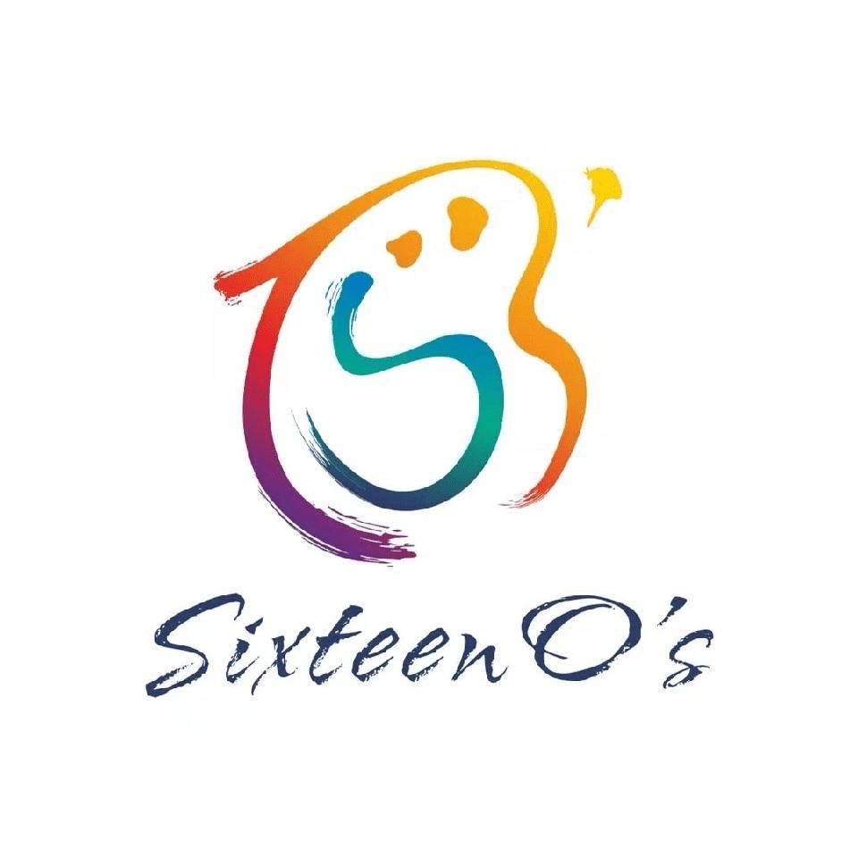 sixteen O's logo