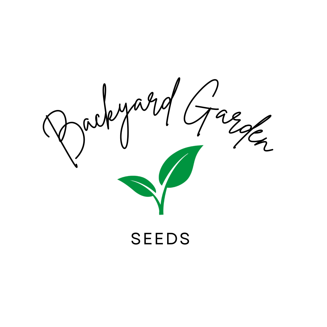 Backyard Garden Seed logo
