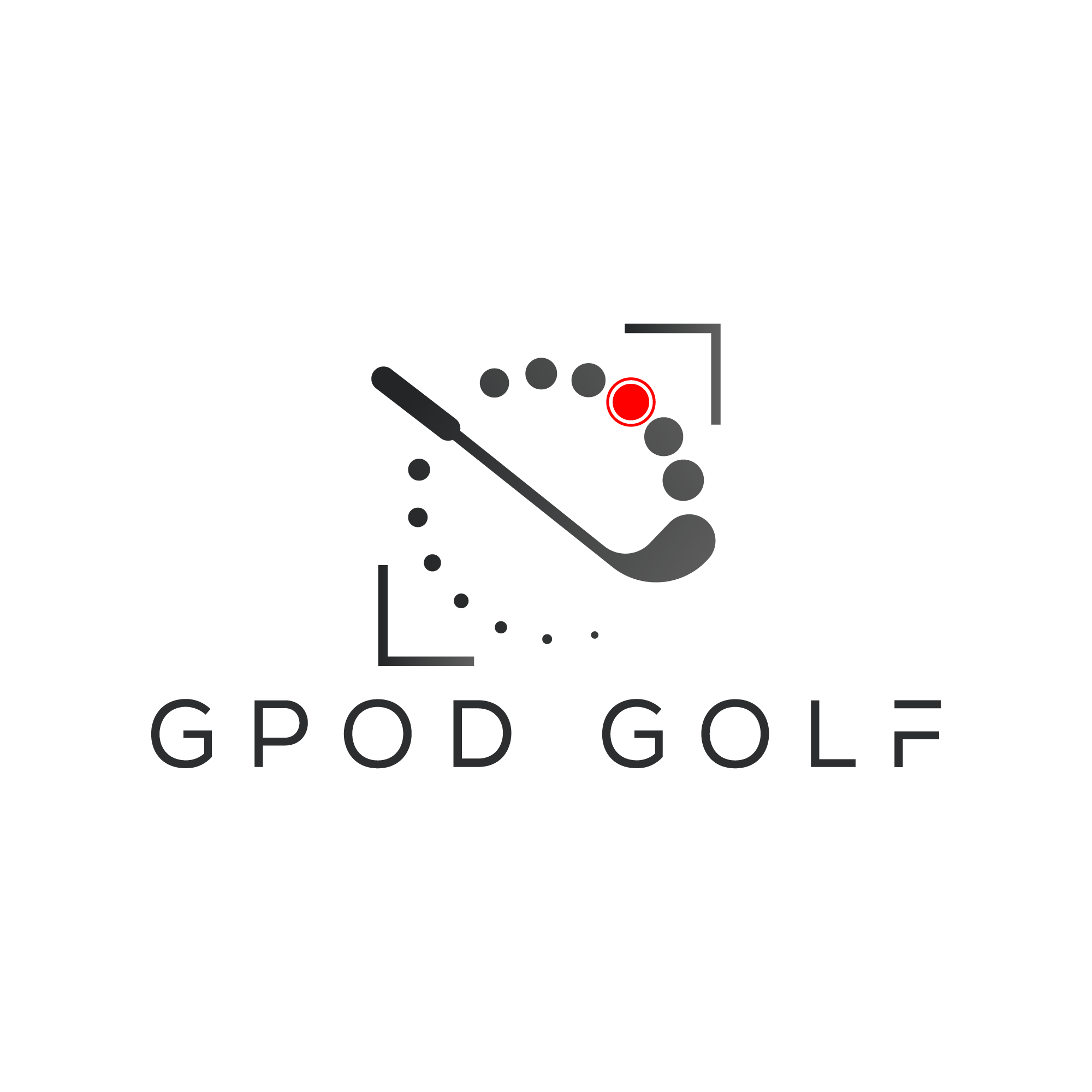 GPOD GOLF logo