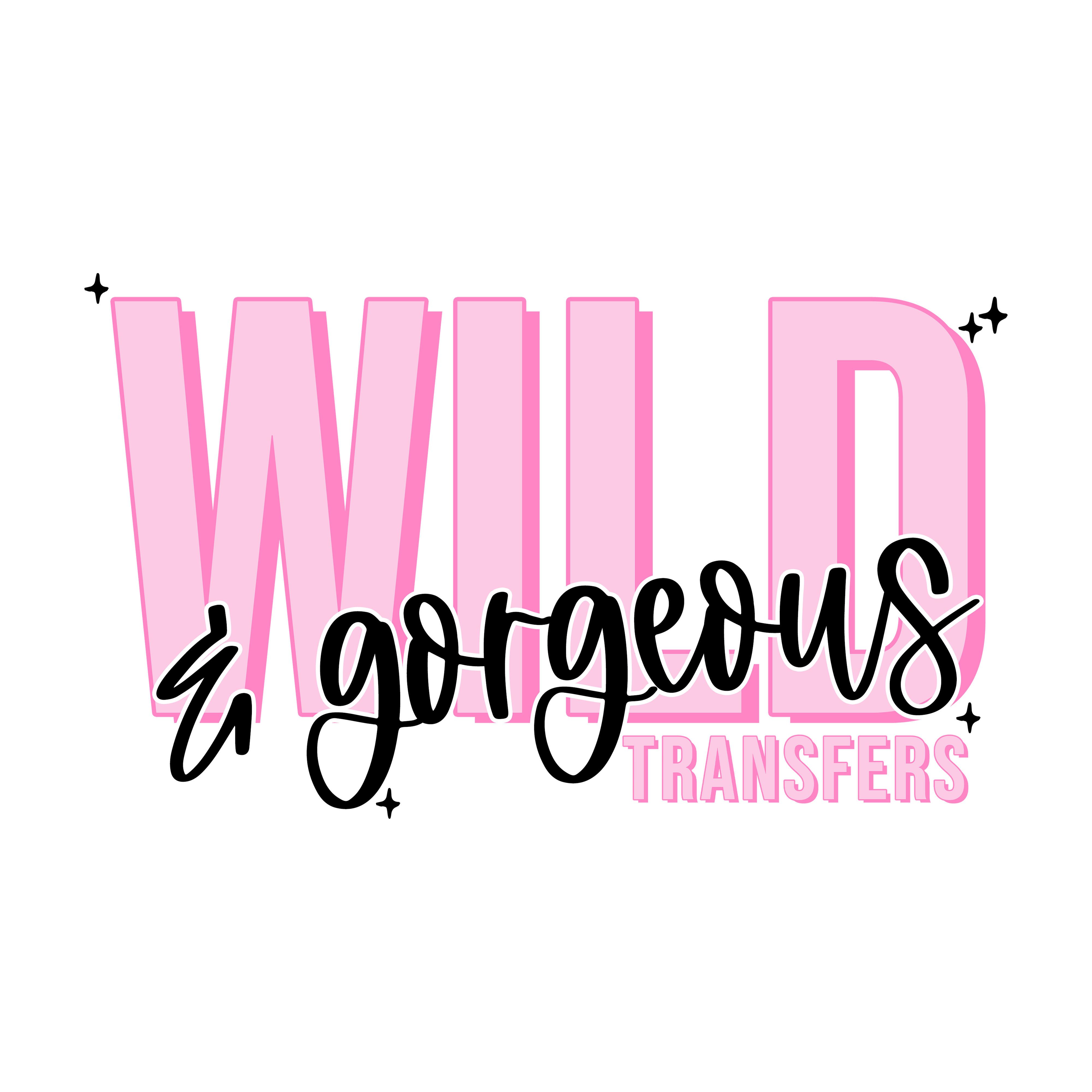 Wild & Gorgeous Transfers logo