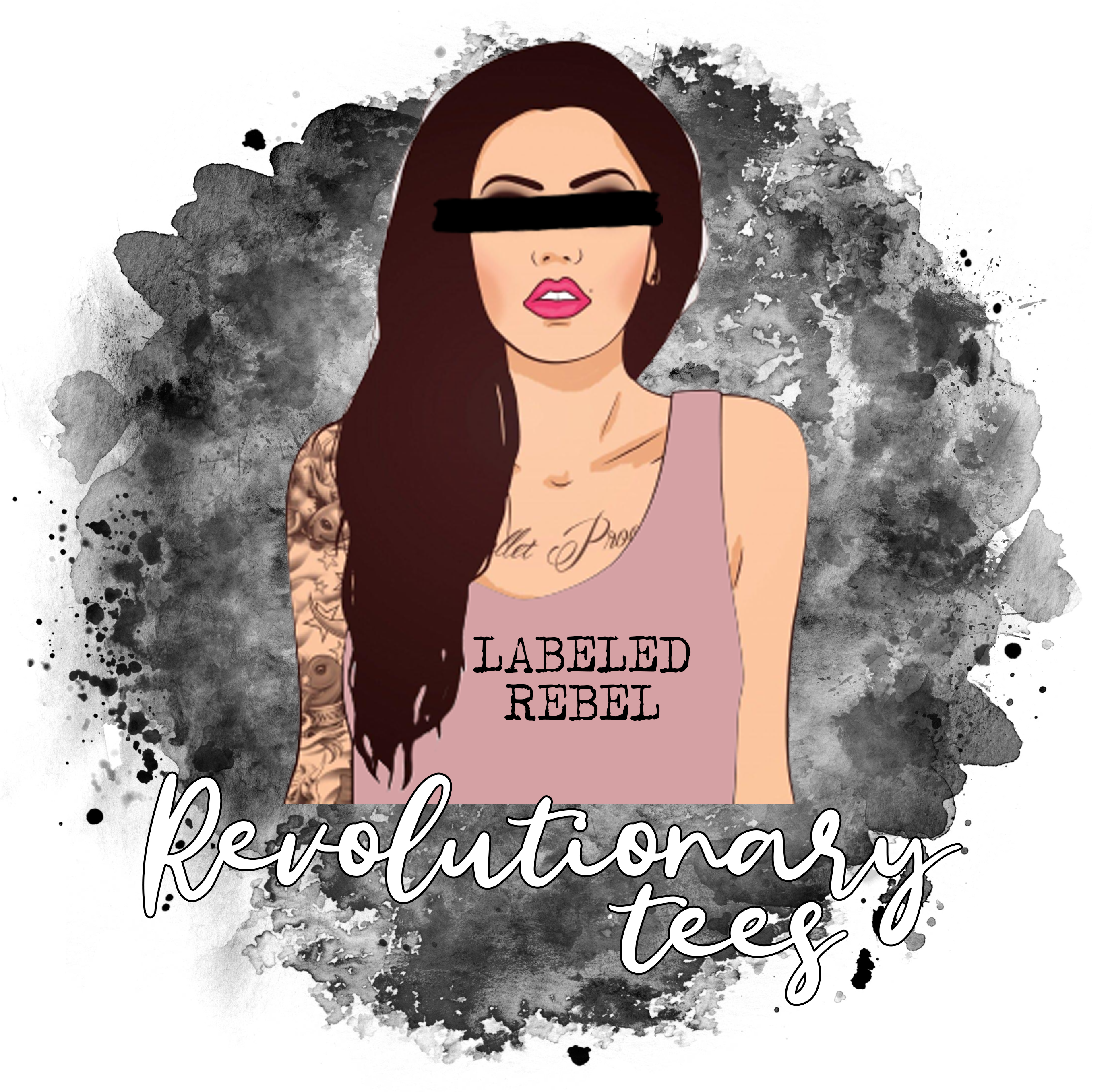 Labeled Rebel logo