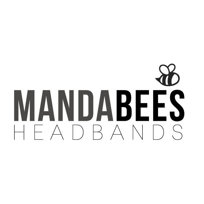 MandaBees Headbands logo