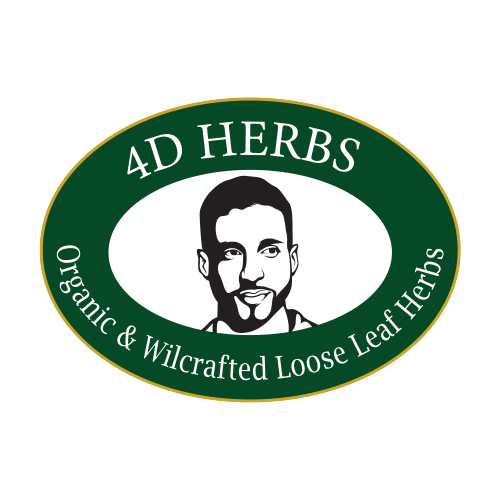 4D Herbs logo