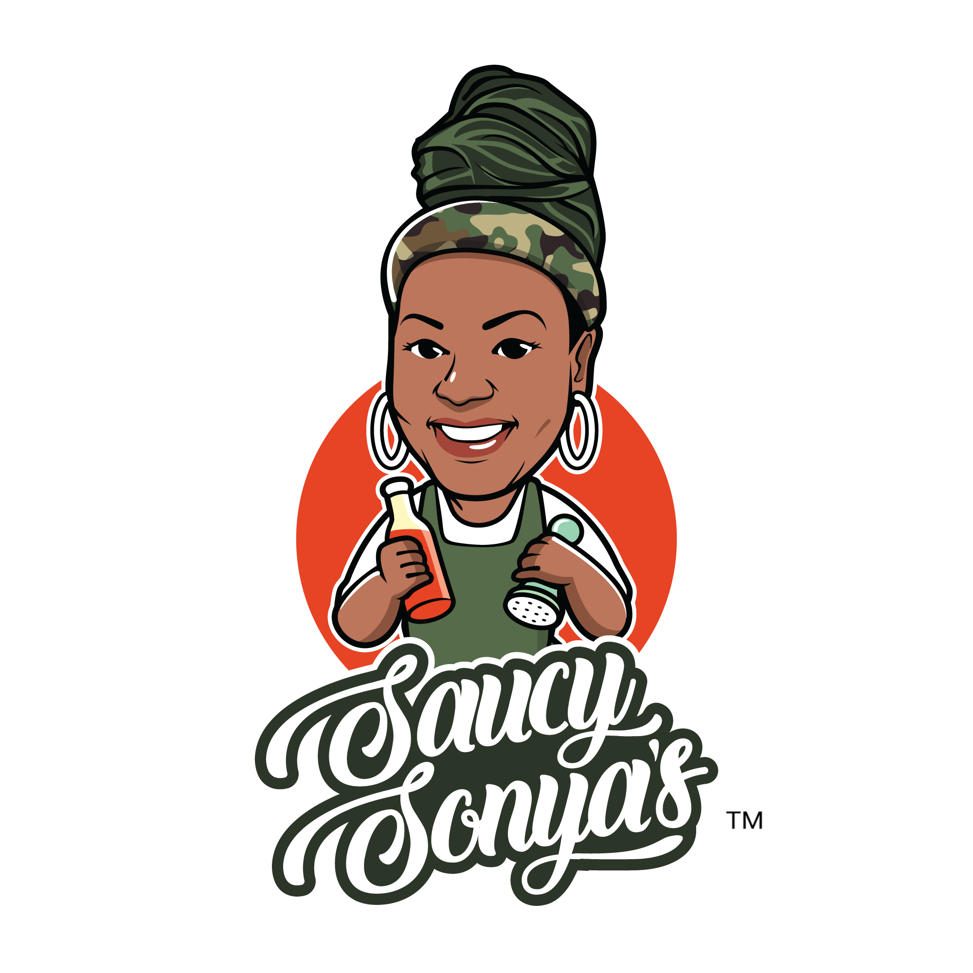 Saucy Sonya's Spices logo