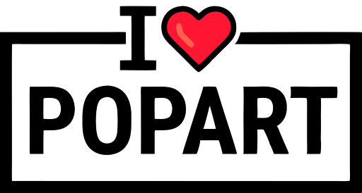 iPOPART logo