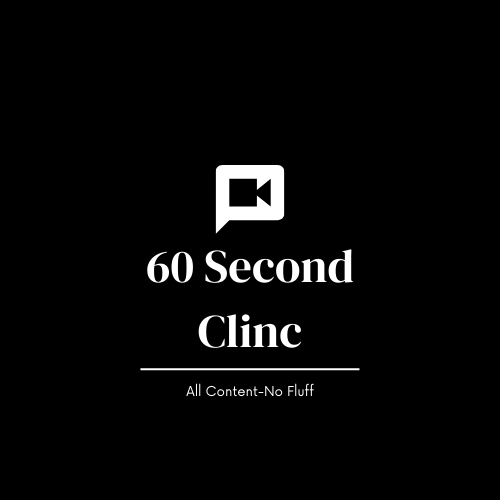60 Second Clinic logo