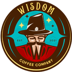 Wisdom Coffee Company logo