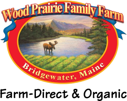 Wood Prairie Family Farm logo