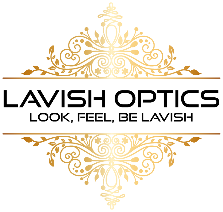 Lavish Optics logo