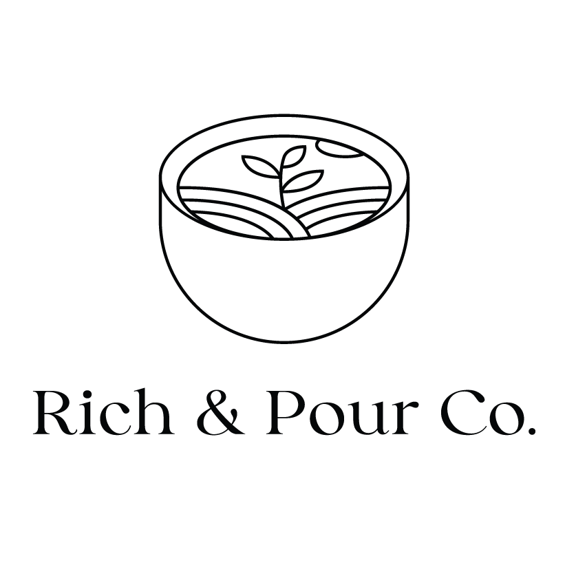 Rich And Pour Co logo