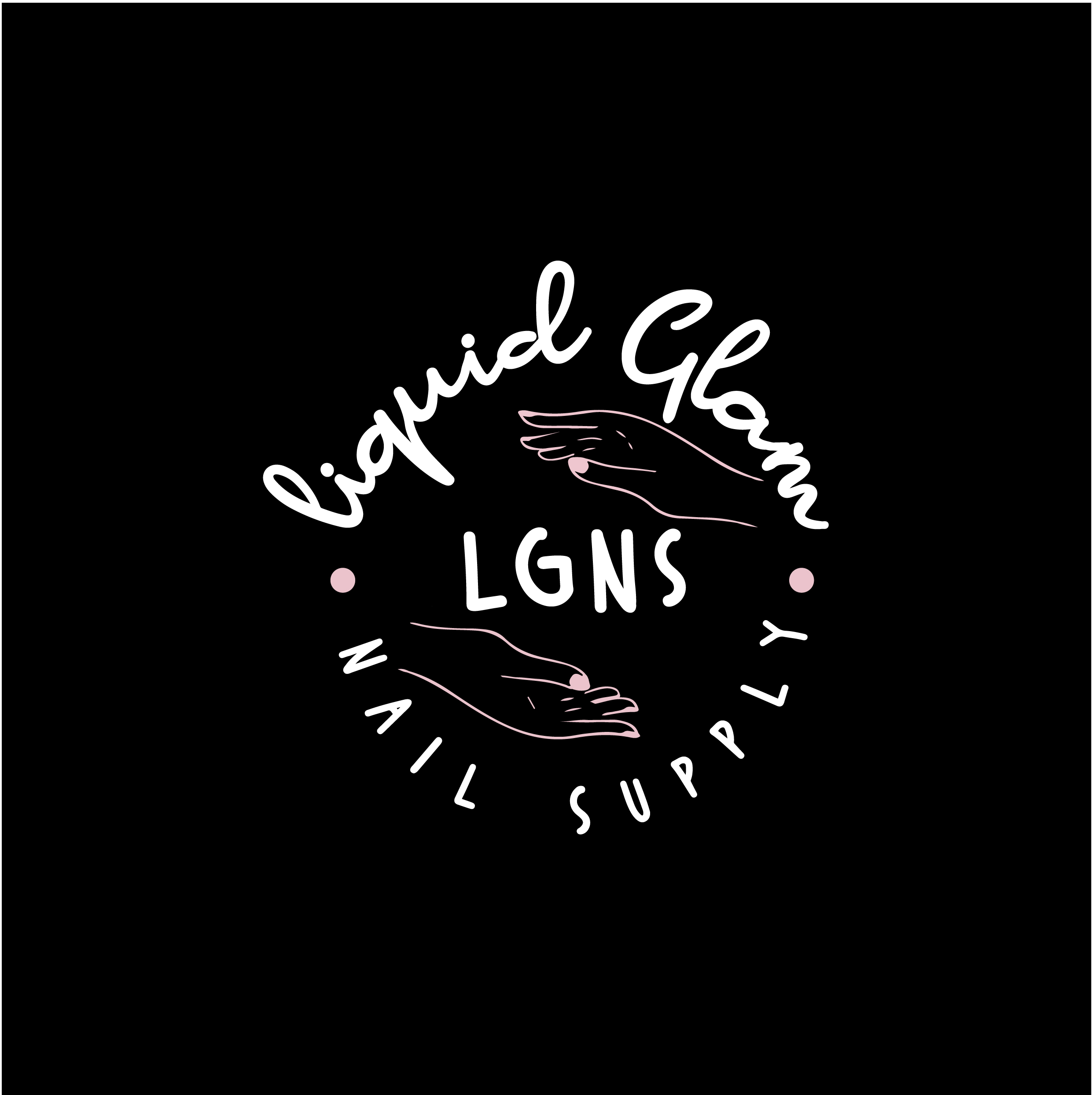 Liquid Glam Nail Supply logo