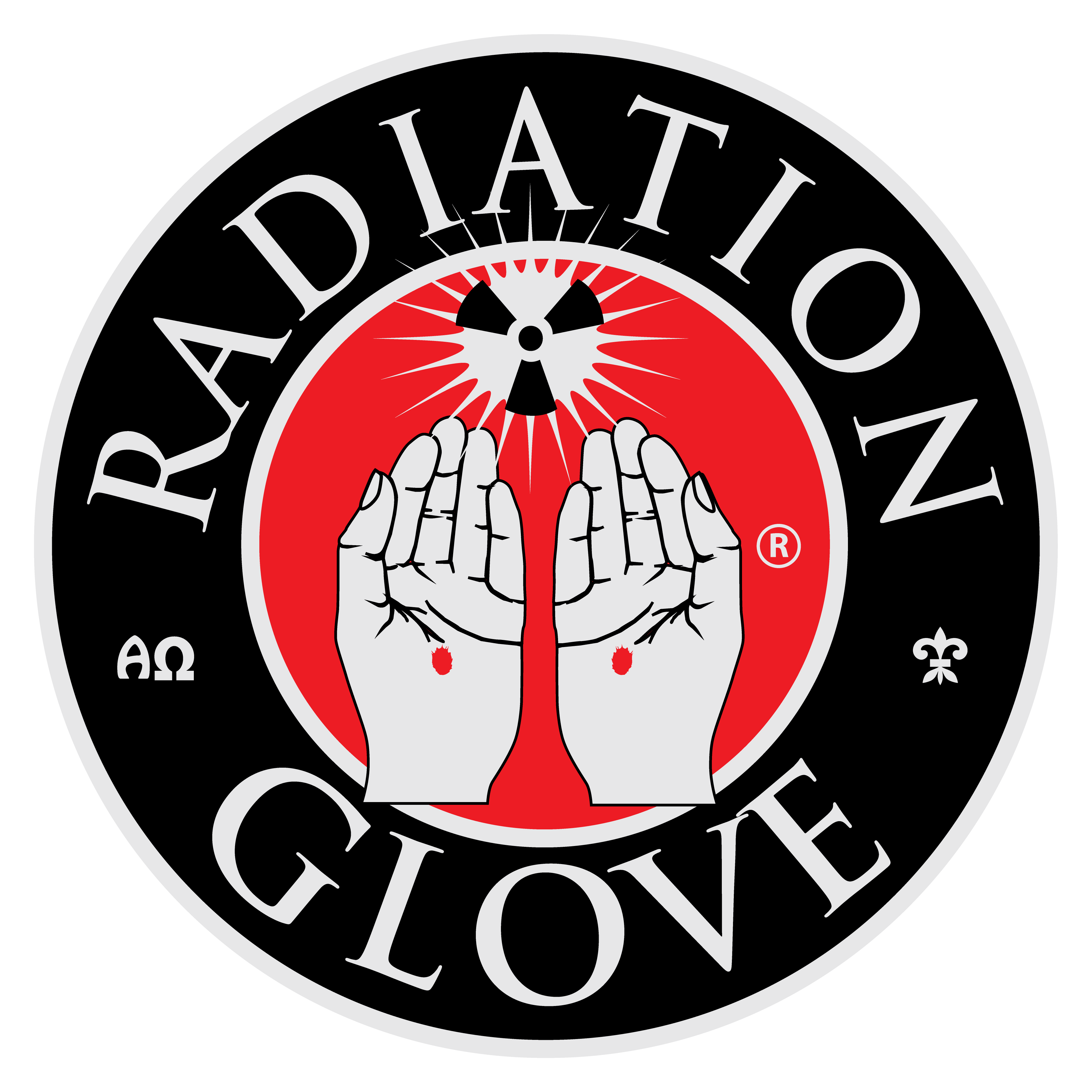 Radiation Gloves logo