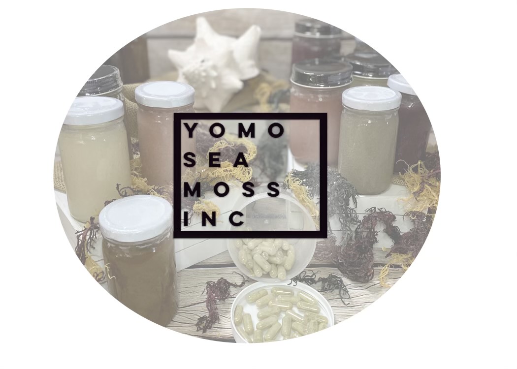 YoMo Sea Moss Inc  logo