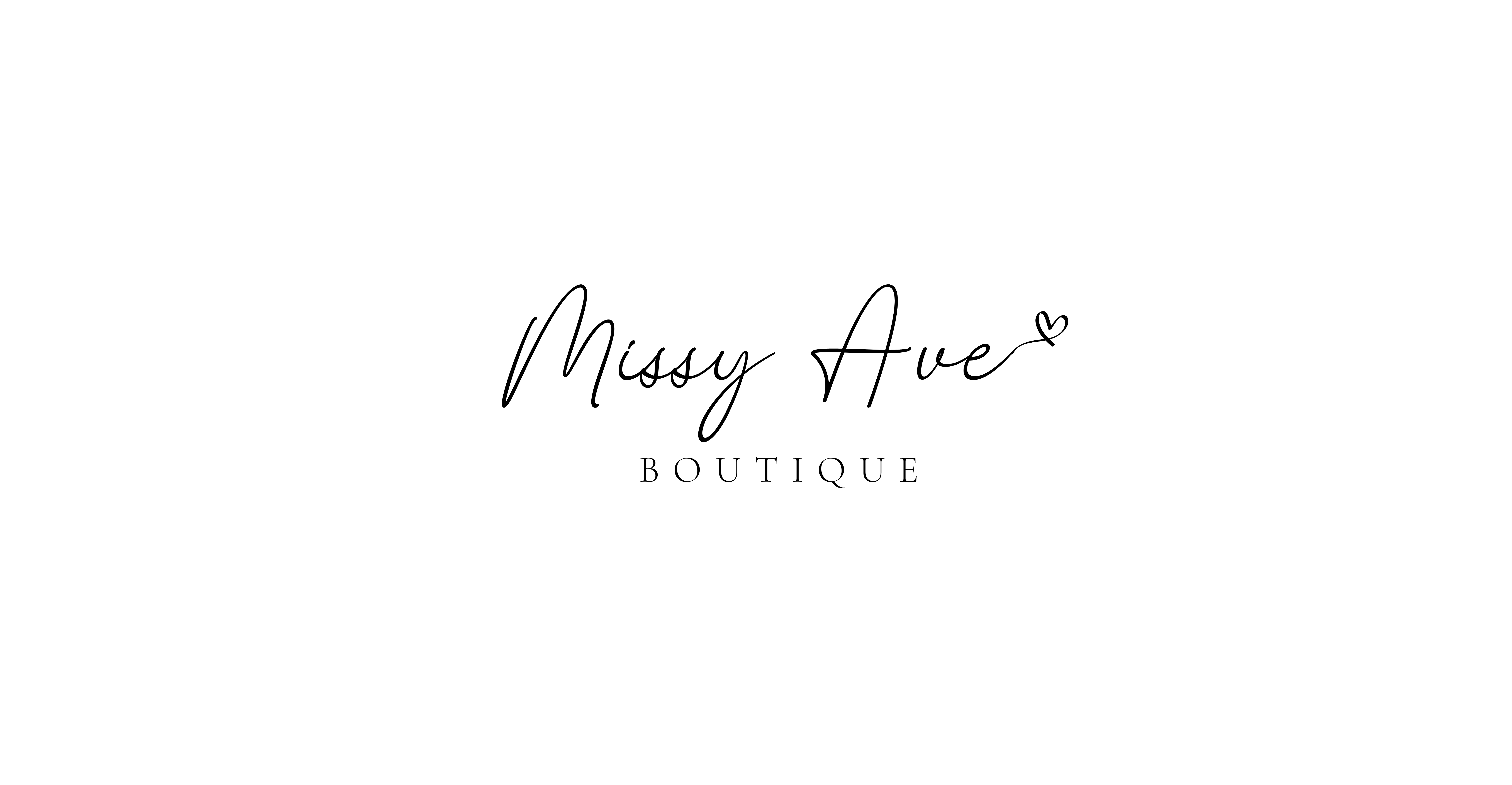 Missy Ave. Boutique logo